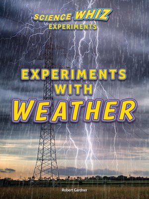 cover image of Experiments with Weather